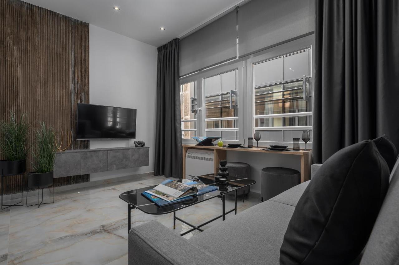 Nomades Suites Thessaloníki Exteriör bild