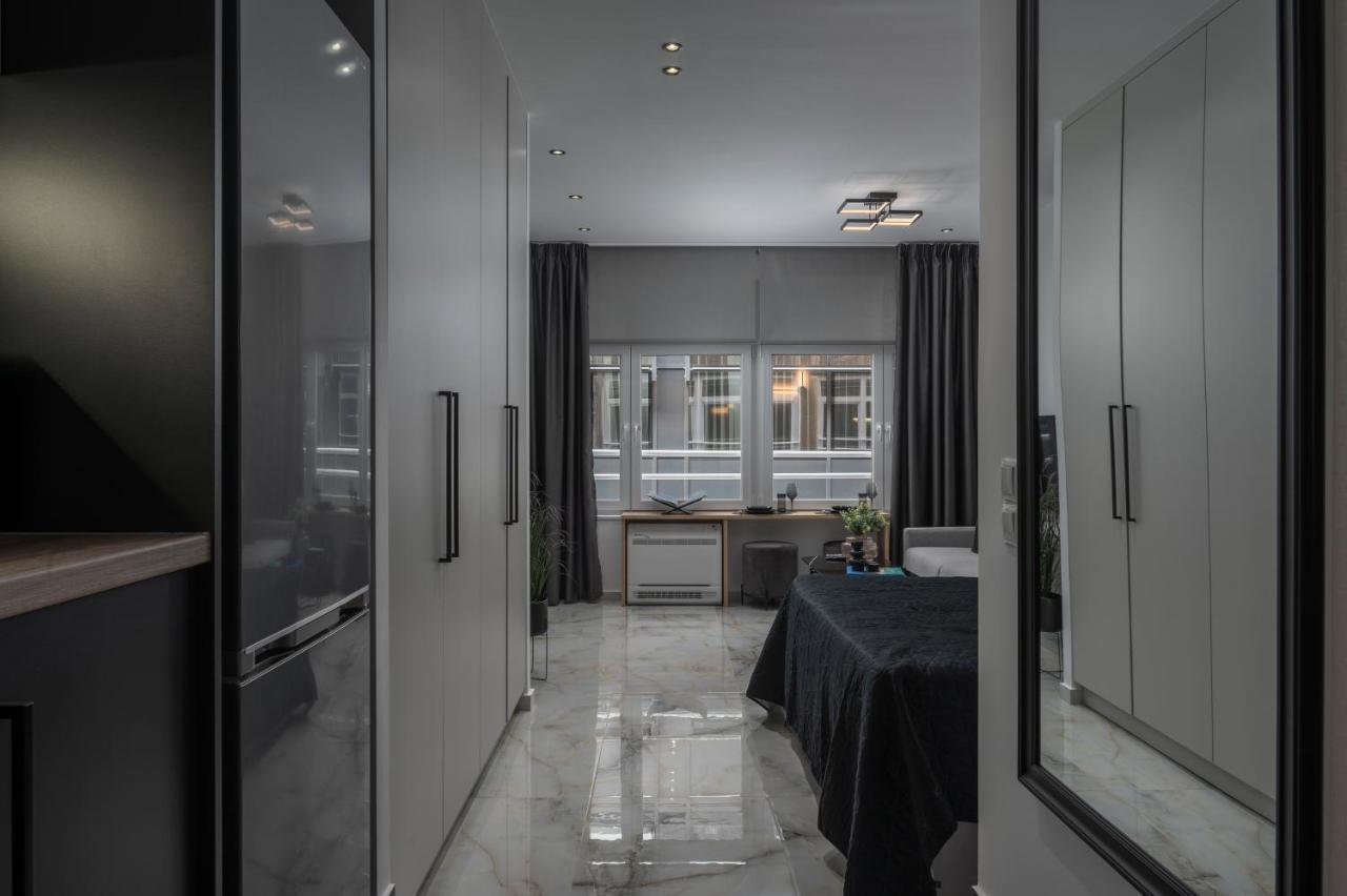 Nomades Suites Thessaloníki Exteriör bild