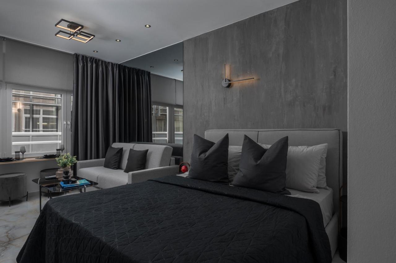 Nomades Suites Thessaloníki Exteriör bild