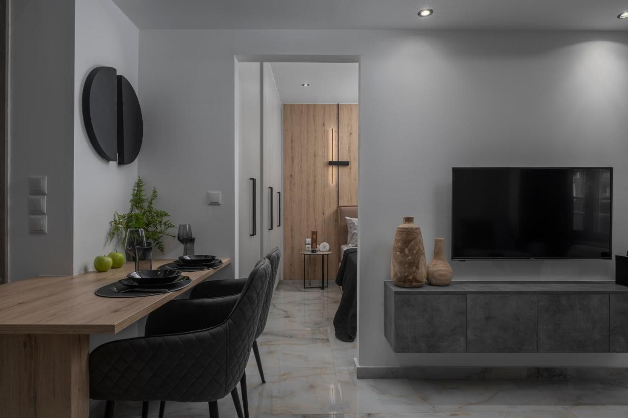 Nomades Suites Thessaloníki Exteriör bild