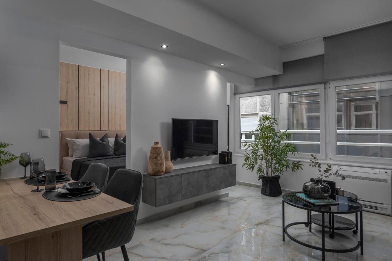Nomades Suites Thessaloníki Exteriör bild