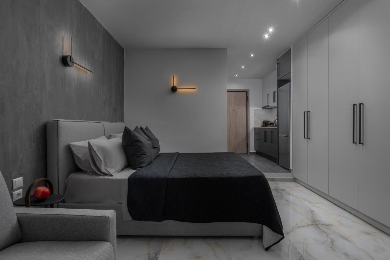 Nomades Suites Thessaloníki Exteriör bild