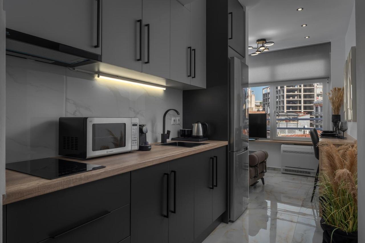 Nomades Suites Thessaloníki Exteriör bild