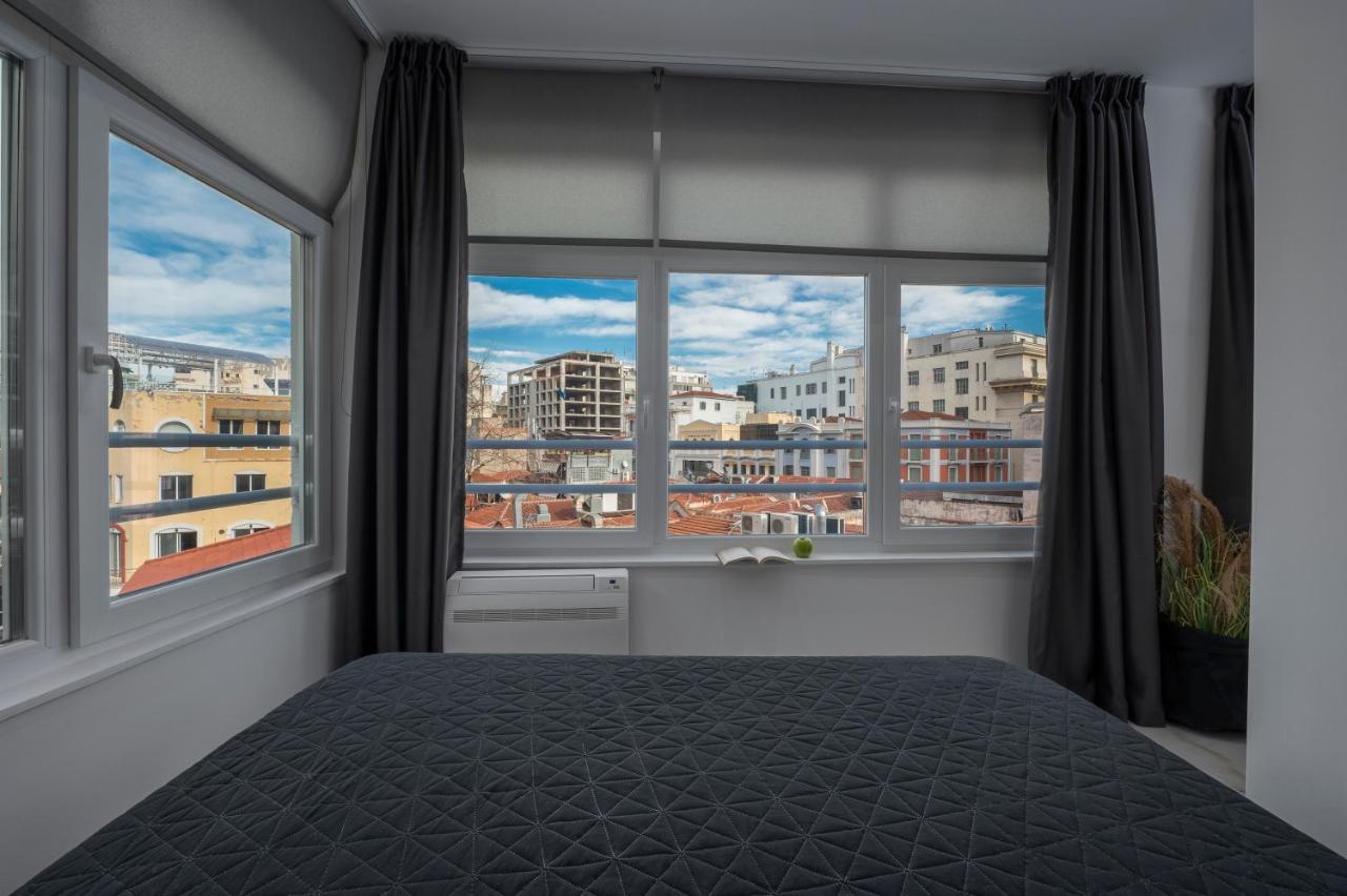 Nomades Suites Thessaloníki Exteriör bild