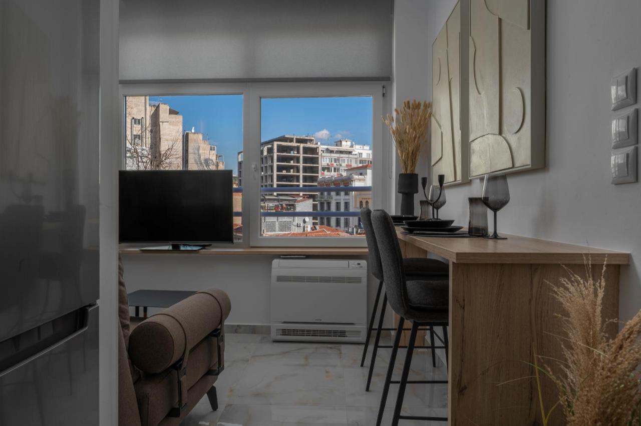 Nomades Suites Thessaloníki Exteriör bild