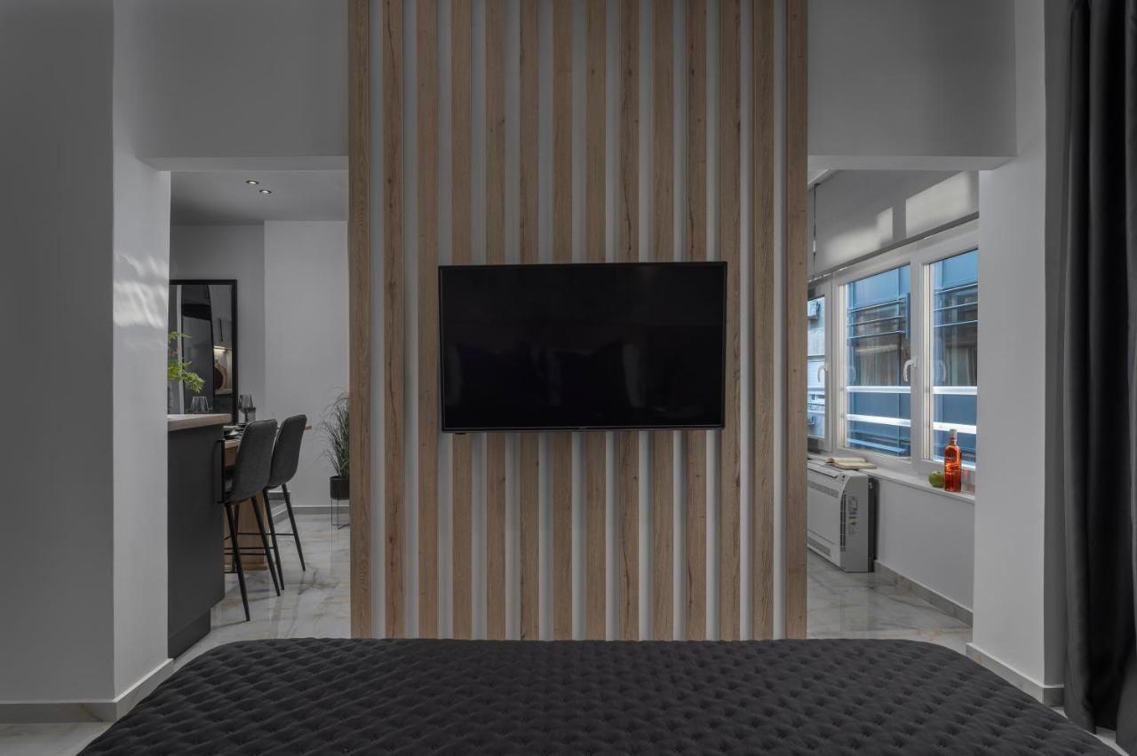 Nomades Suites Thessaloníki Exteriör bild