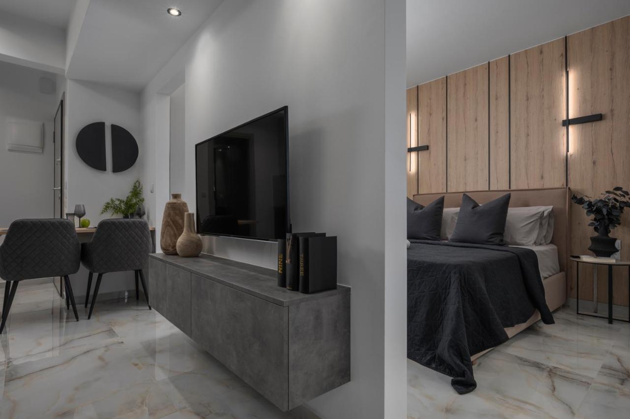 Nomades Suites Thessaloníki Exteriör bild