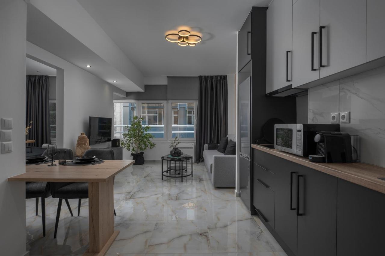 Nomades Suites Thessaloníki Exteriör bild