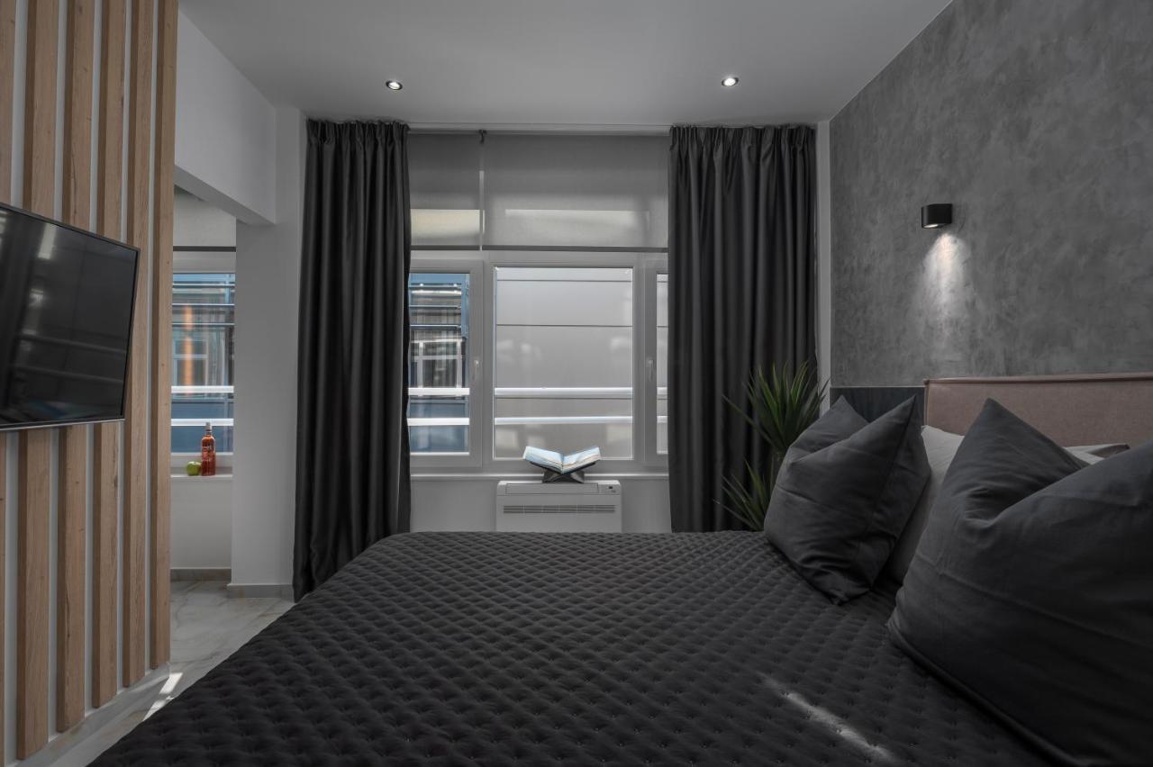 Nomades Suites Thessaloníki Exteriör bild