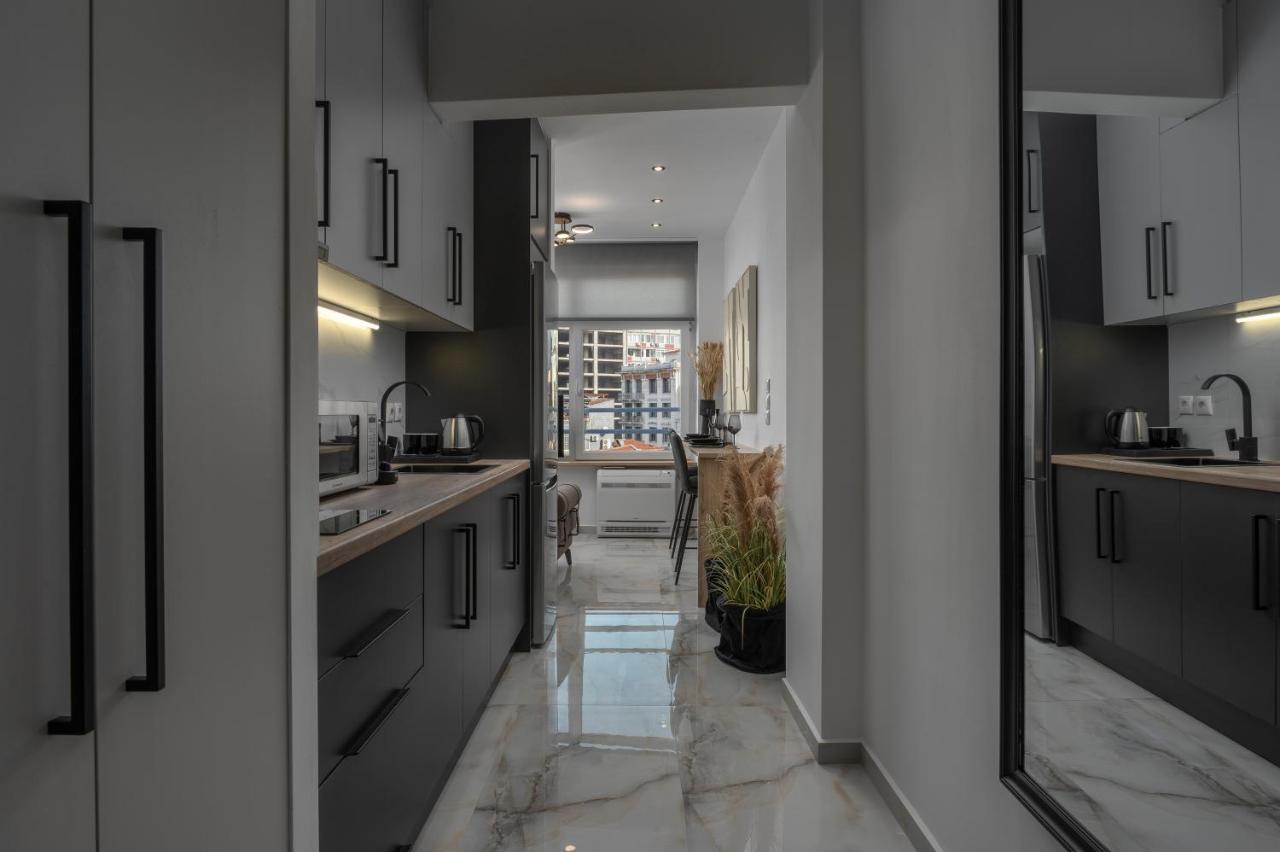 Nomades Suites Thessaloníki Exteriör bild