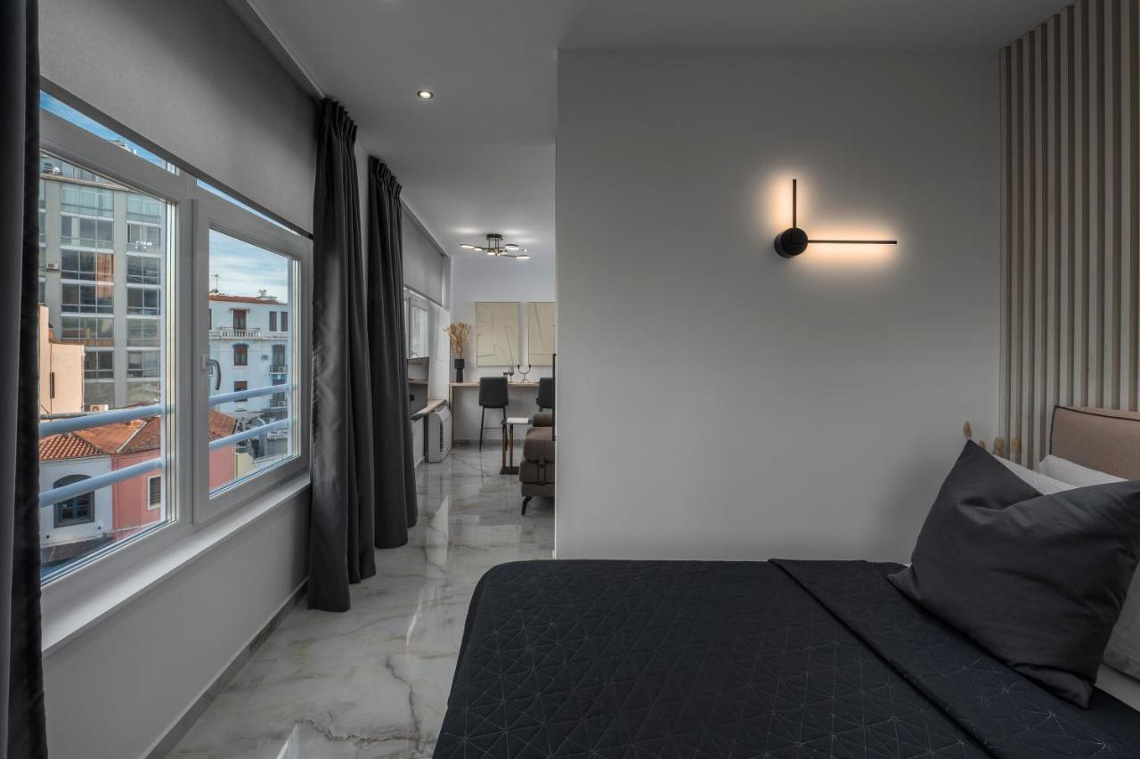 Nomades Suites Thessaloníki Exteriör bild