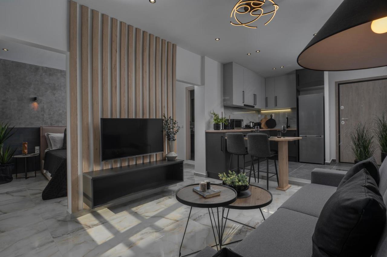 Nomades Suites Thessaloníki Exteriör bild