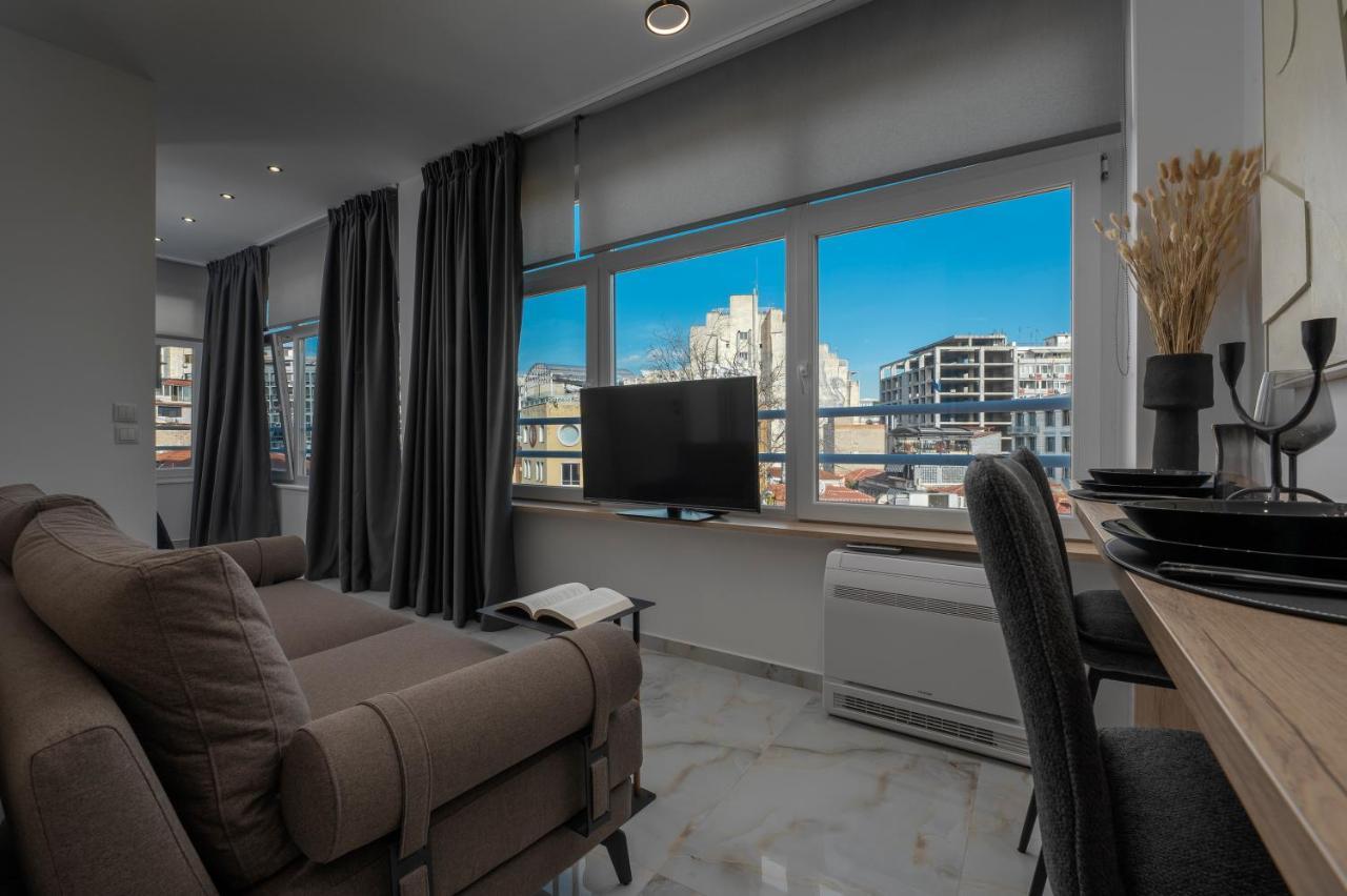 Nomades Suites Thessaloníki Exteriör bild