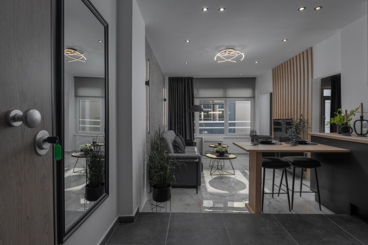Nomades Suites Thessaloníki Exteriör bild