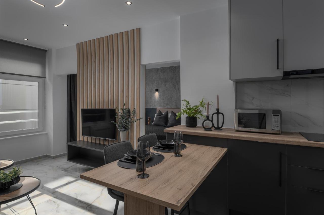 Nomades Suites Thessaloníki Exteriör bild